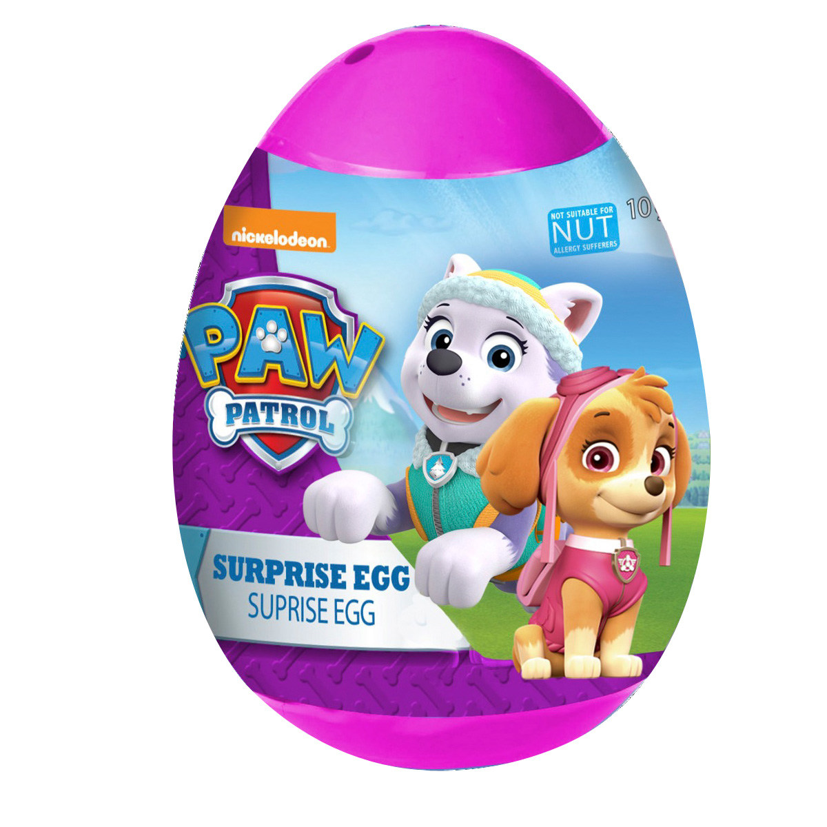 Paw Patrol Pink Surprise Egg 10g KmartNZ