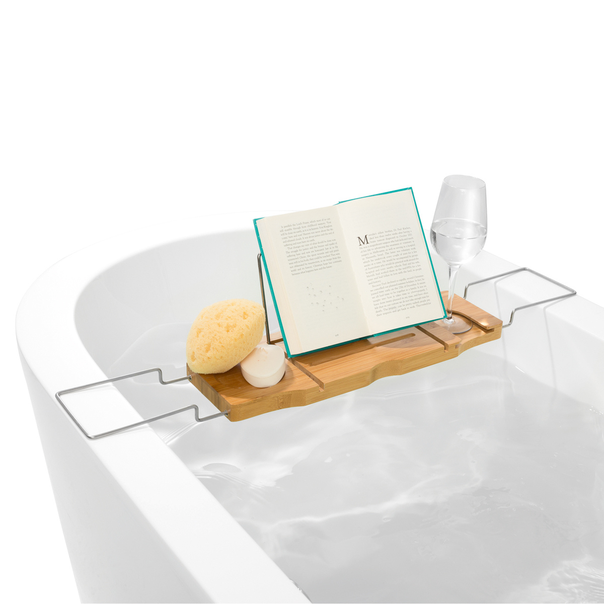 Bamboo Bath Caddy KmartNZ