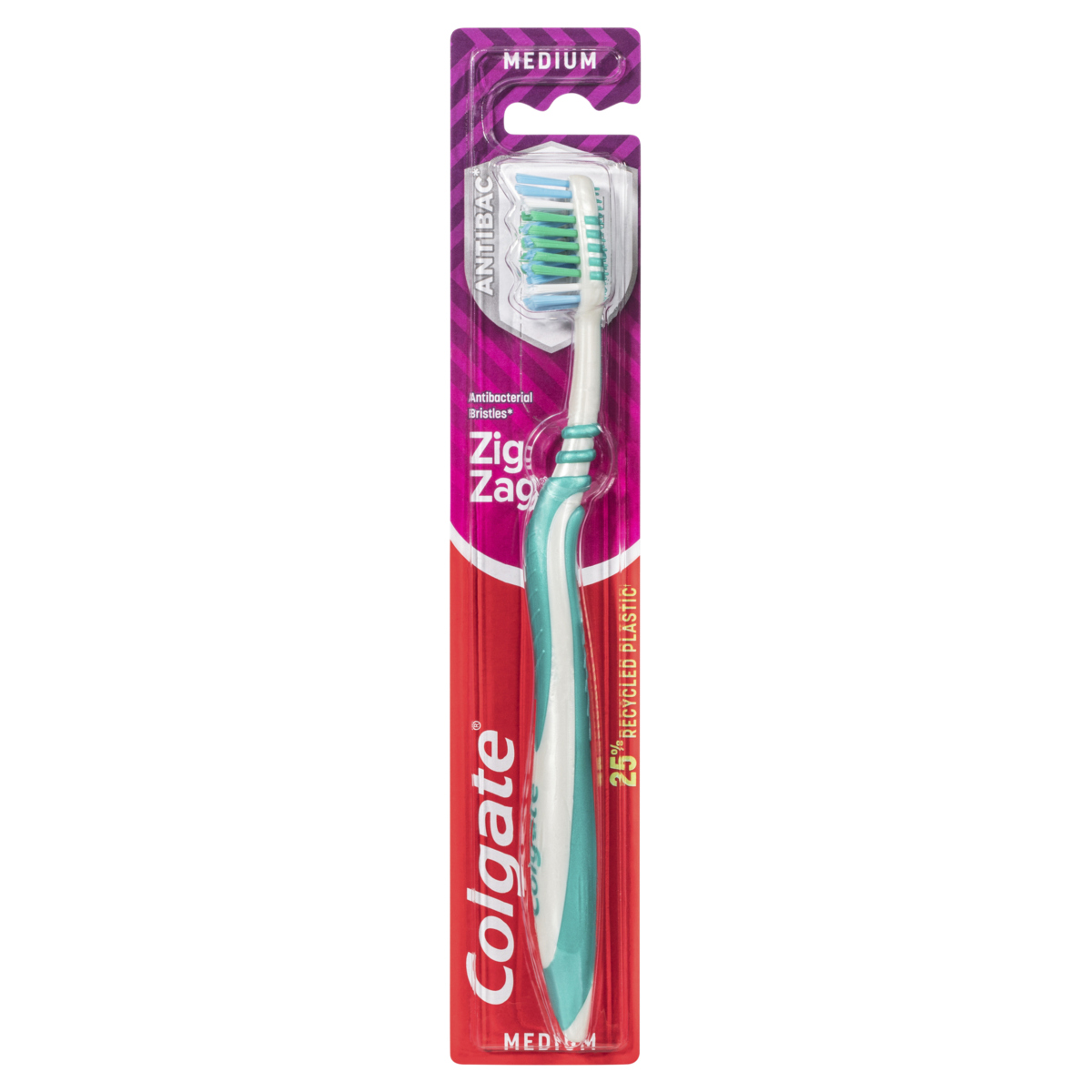 Colgate ZigZag Medium Toothbrush KmartNZ