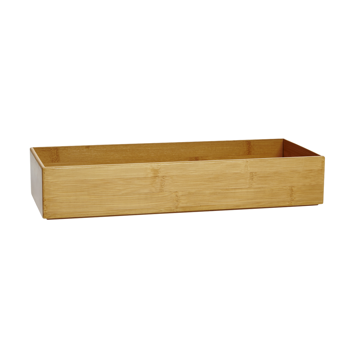 Large & Wide Bamboo Drawer Tidy KmartNZ