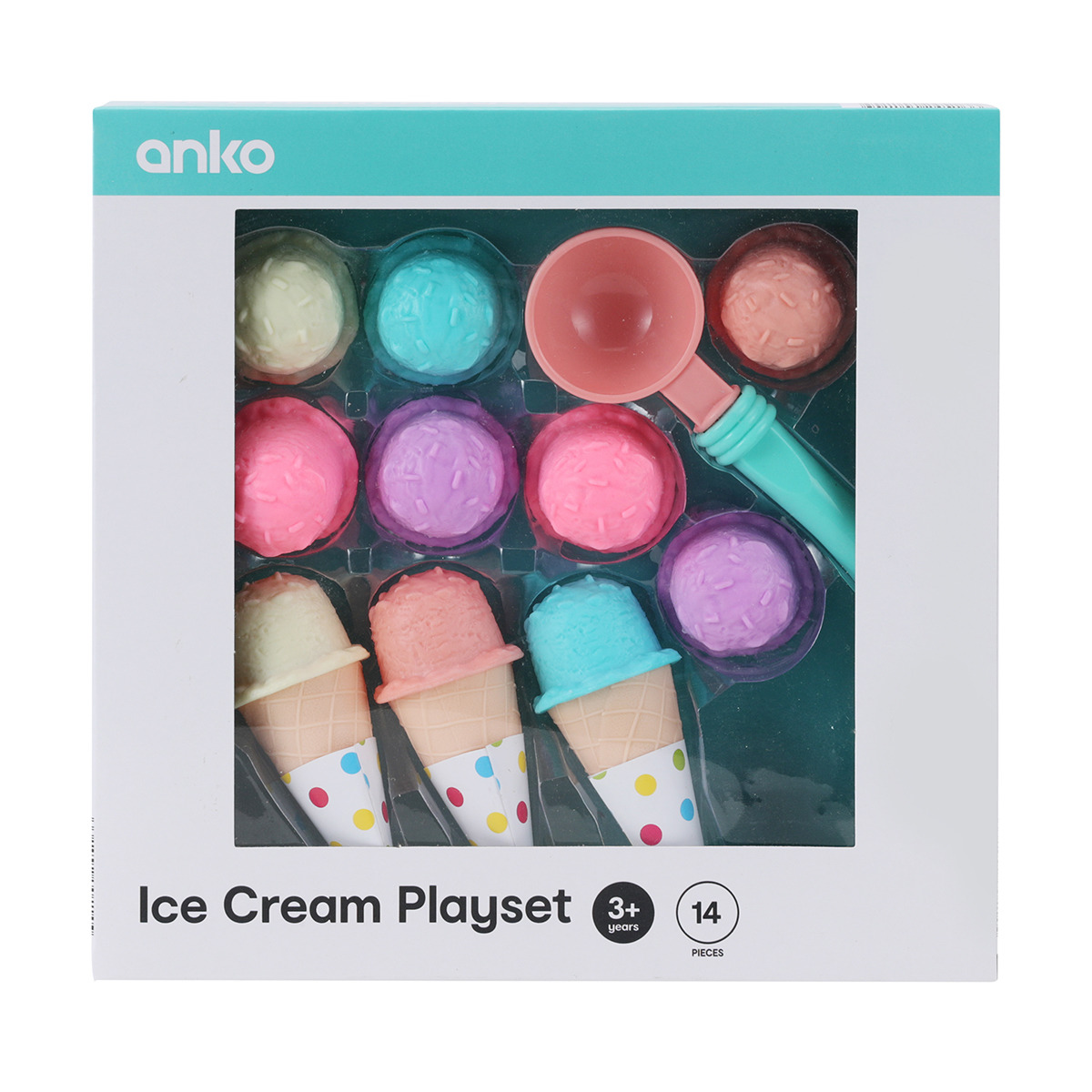 Ice Cream Playset KmartNZ