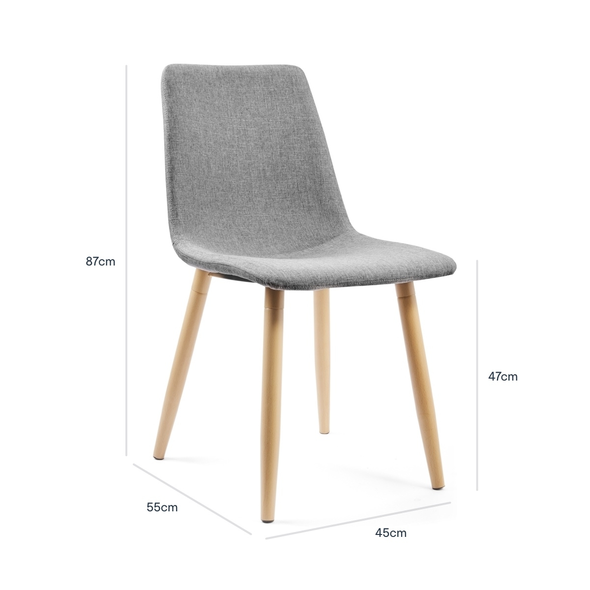 Upholstered Dining Chair KmartNZ