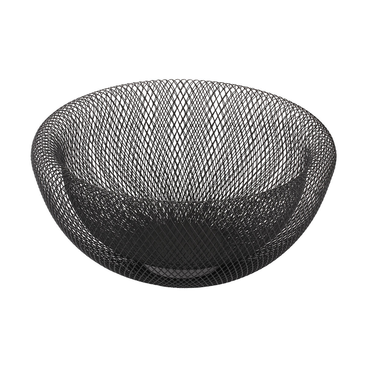Mesh Bowl Black KmartNZ