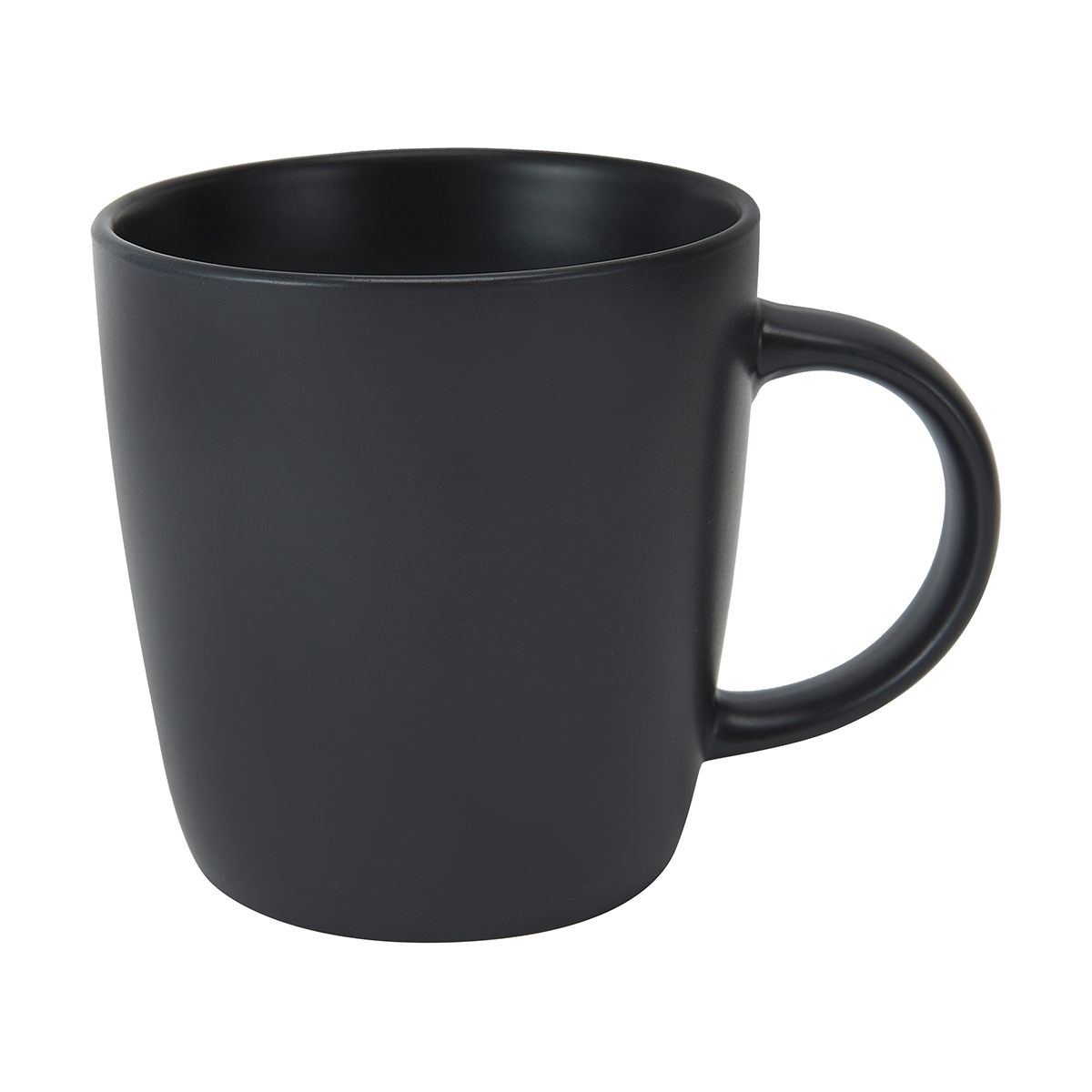 Matte Black Mug KmartNZ