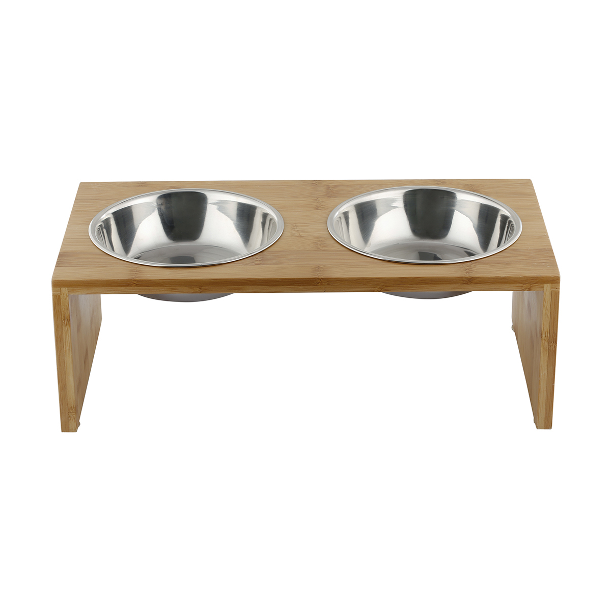 Elevated Twin Pet Bowl KmartNZ