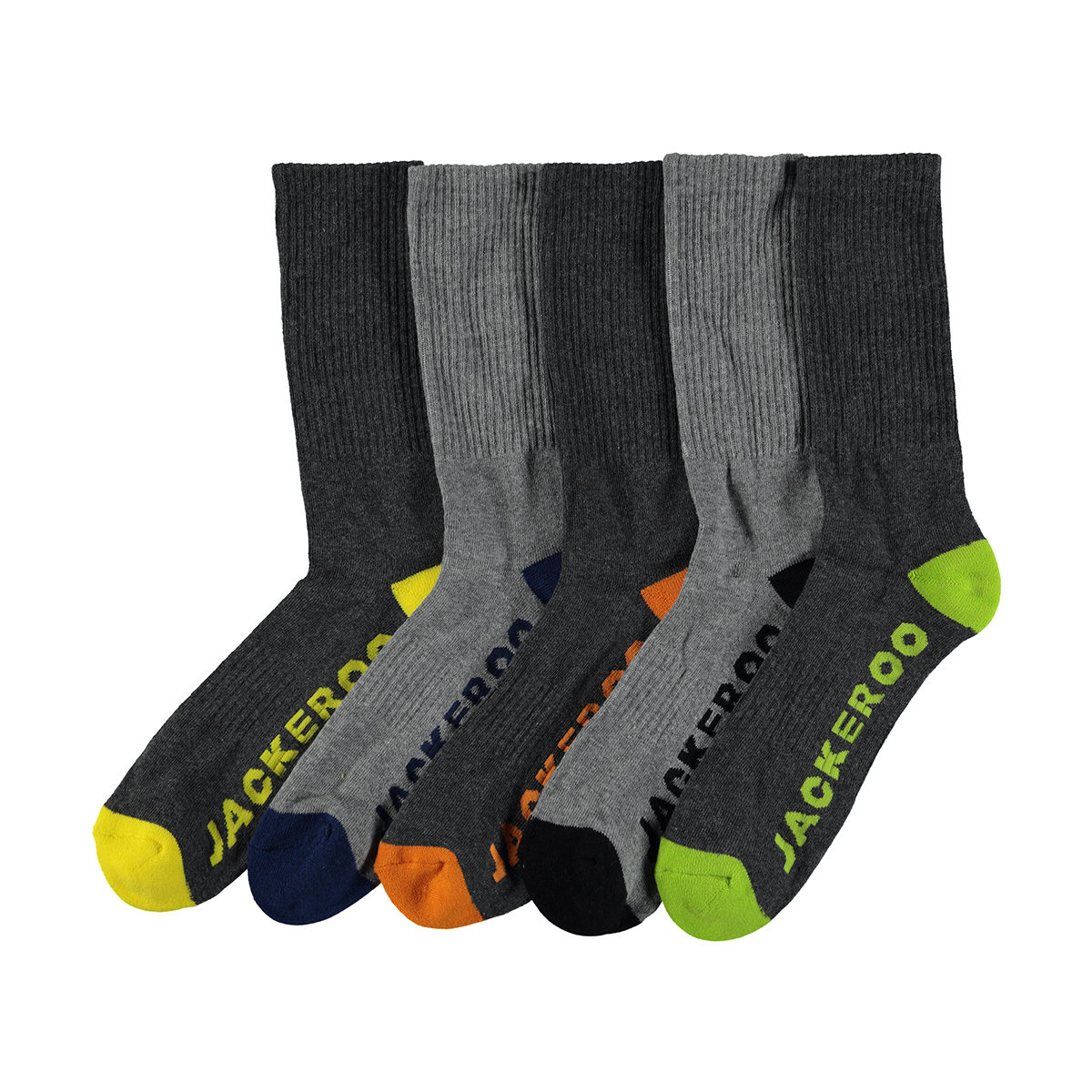 5 Pack Work Socks KmartNZ