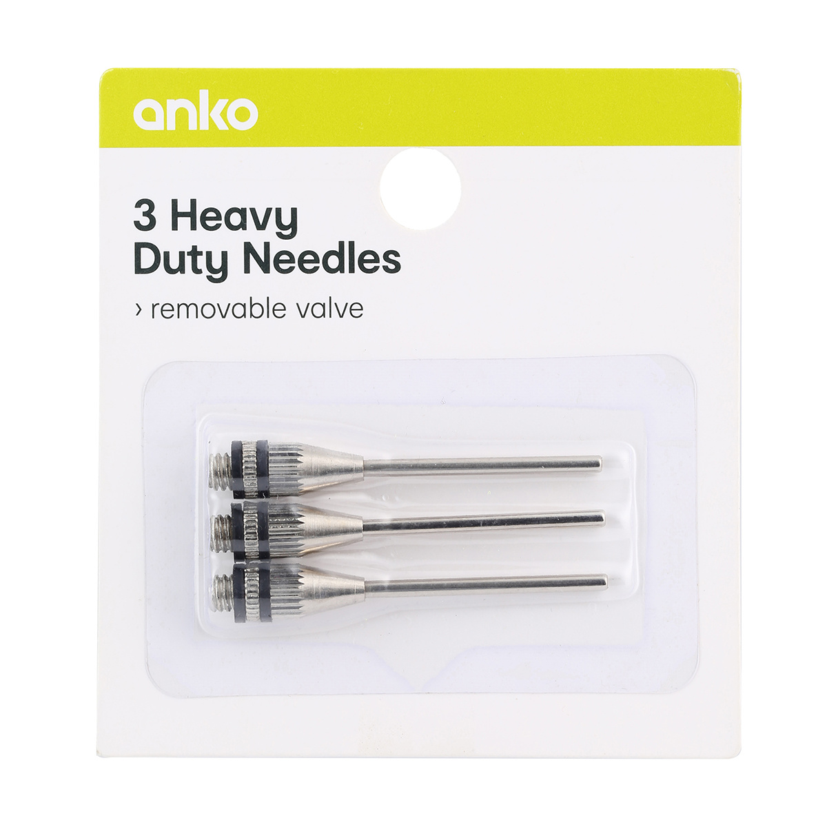 Heavy Duty Needles Set of 3 KmartNZ