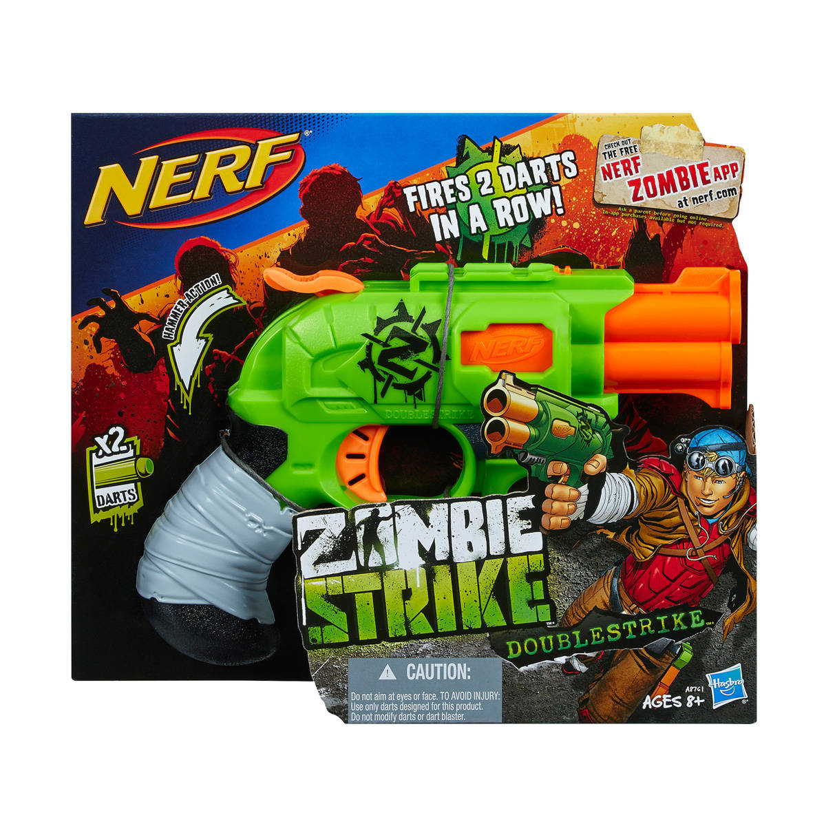 nerf zombie strike hasbro