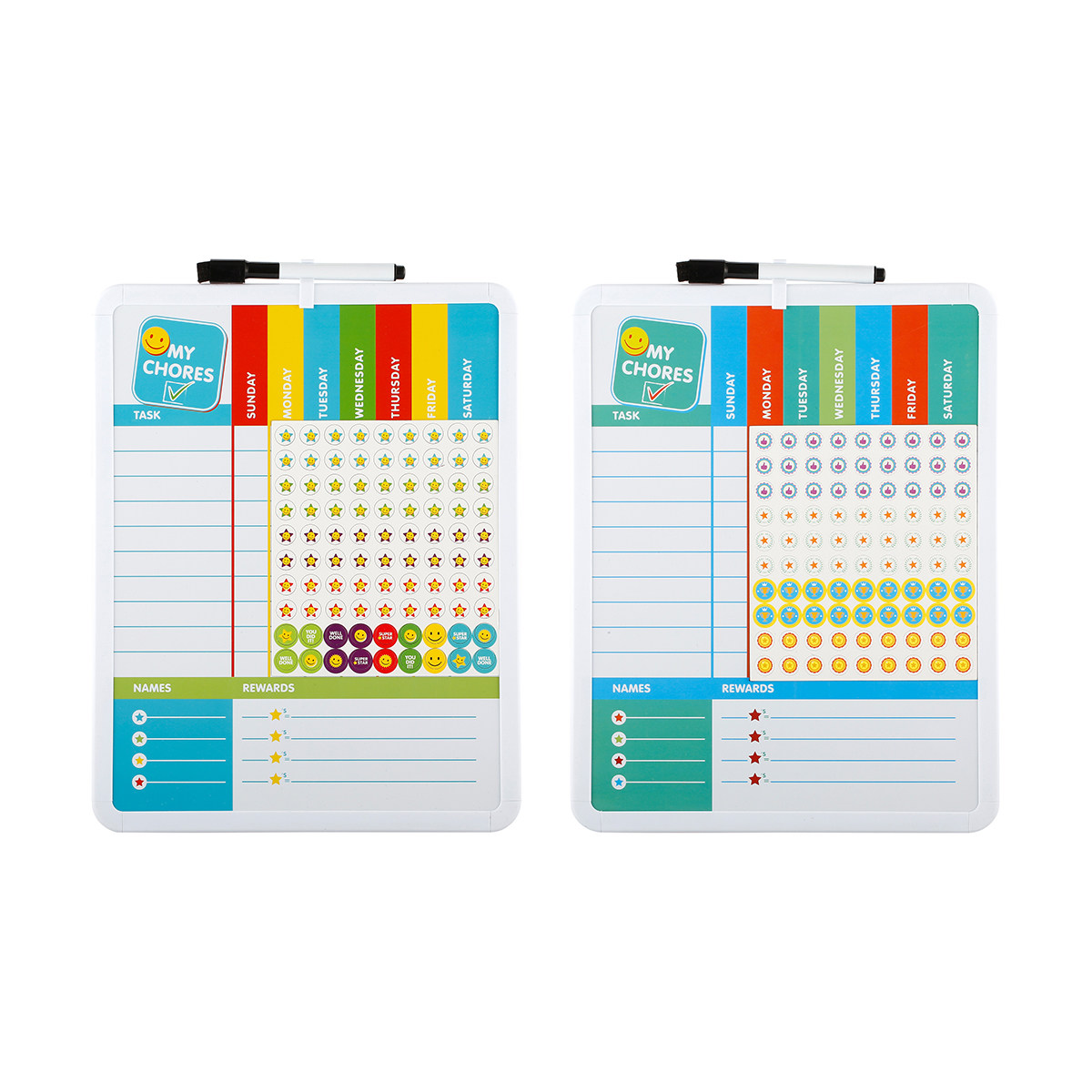 Dry Erase Chore Chart KmartNZ