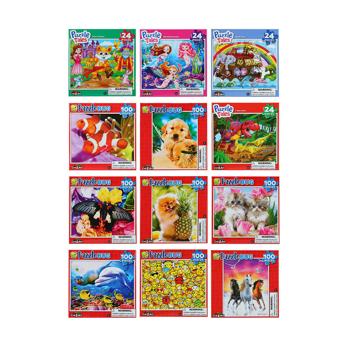 Puzzle Bug Jigsaw 100 Piece, Assorted KmartNZ
