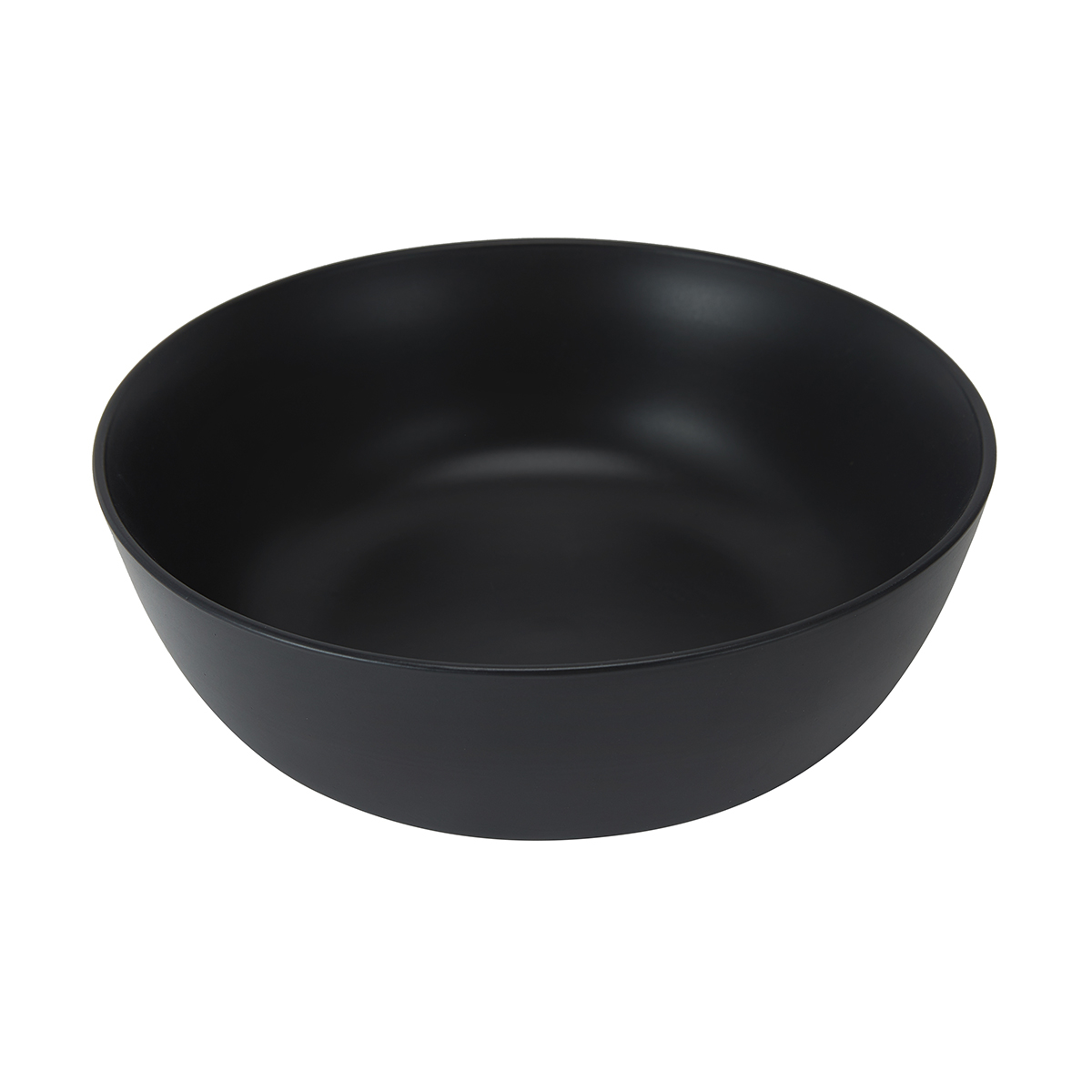 Matte Black Salad Bowl KmartNZ