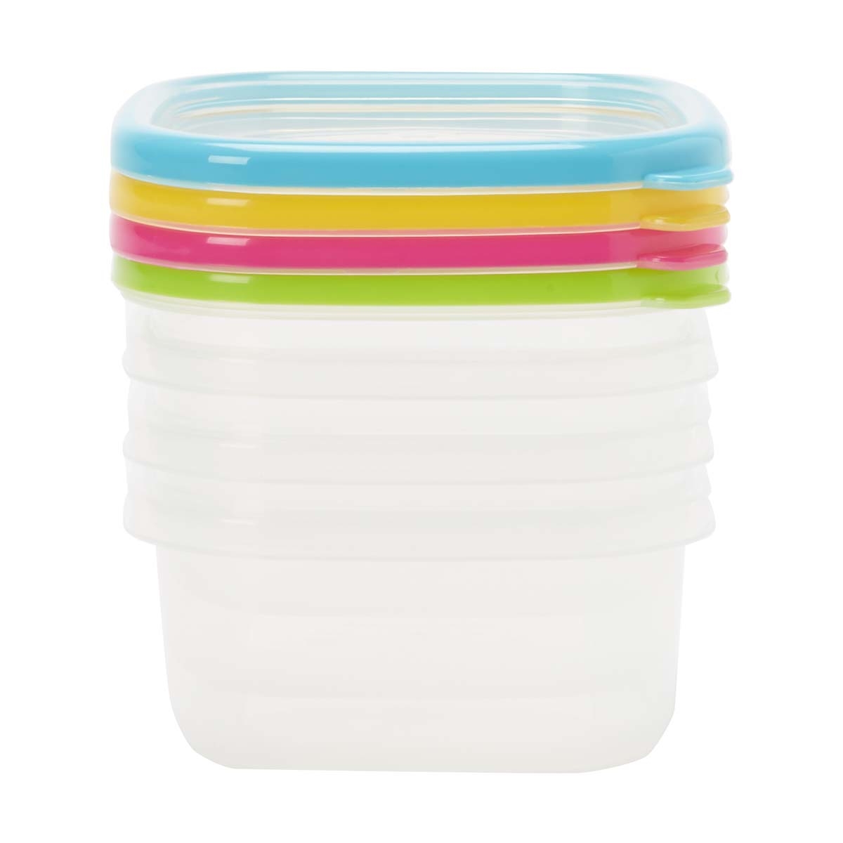 4 430ml Square Containers KmartNZ