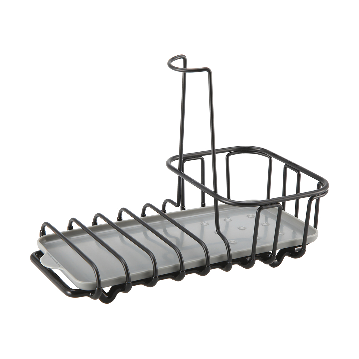 Sink Tidy Black KmartNZ