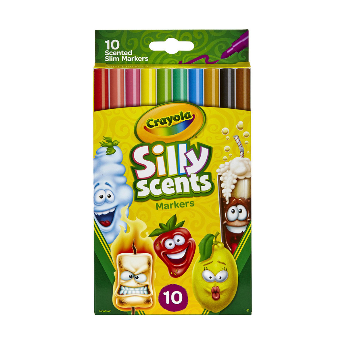 Crayola 10 Pack Silly Scents Markers KmartNZ