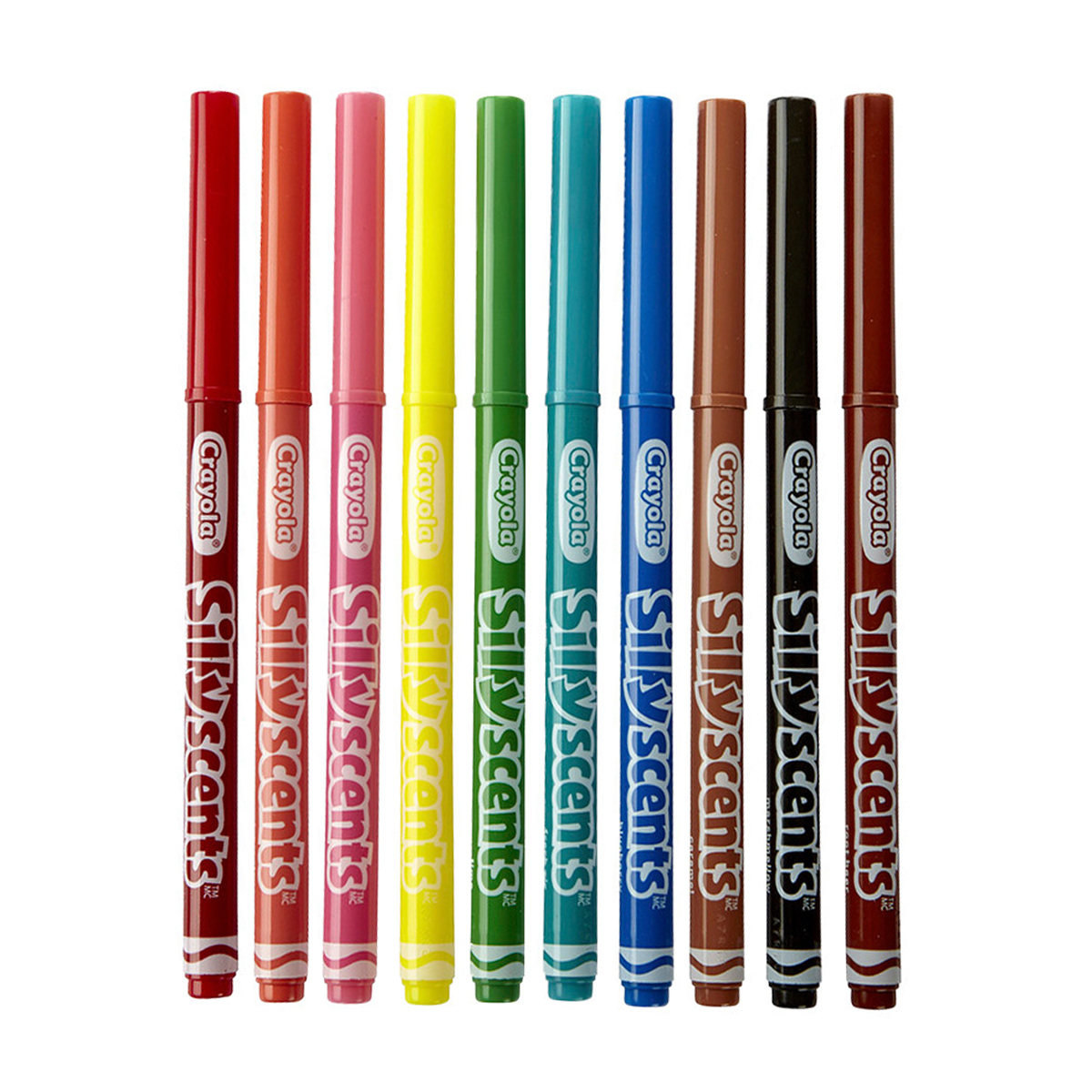 Crayola 10 Pack Silly Scents Markers KmartNZ