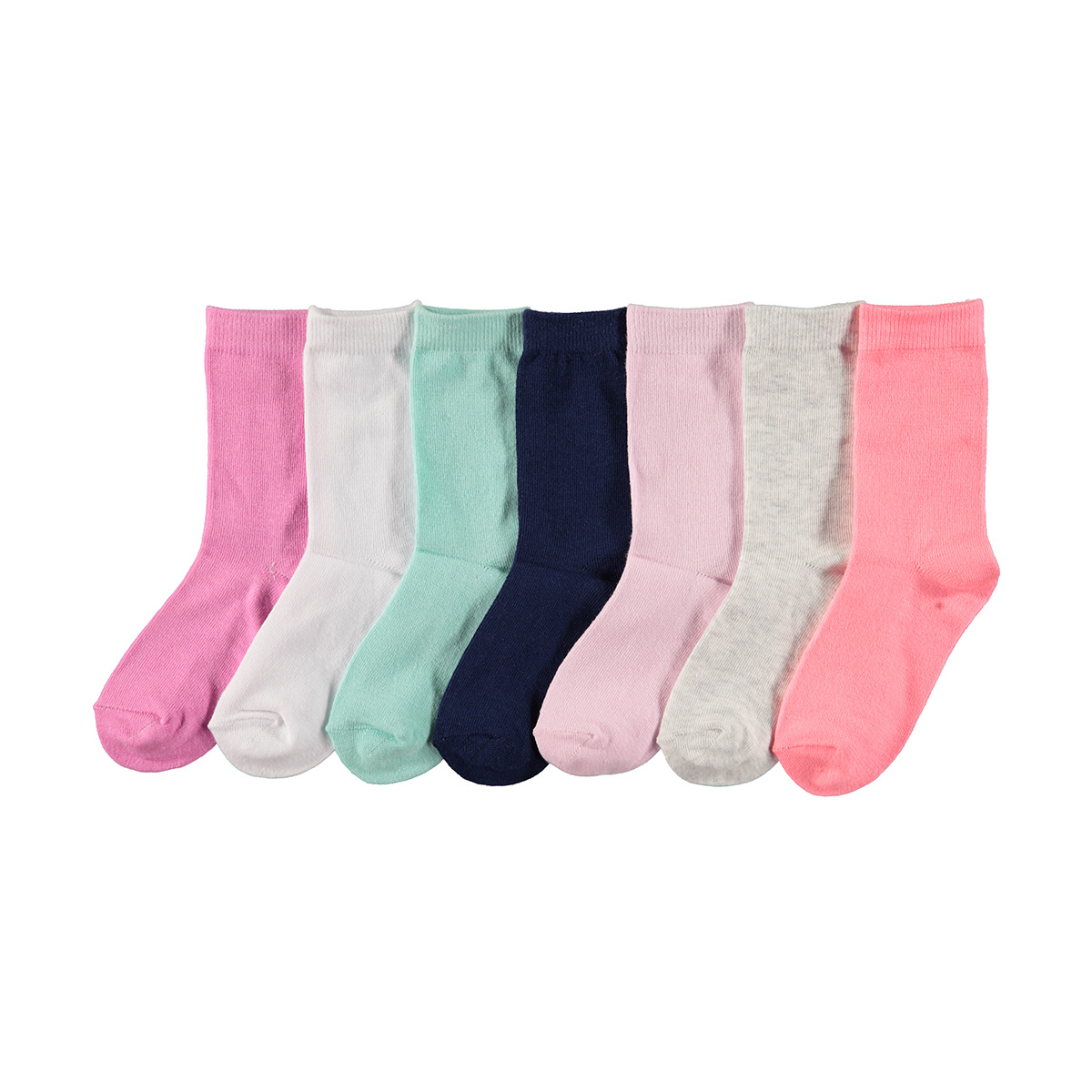 7 Pack Casual Crew Socks KmartNZ