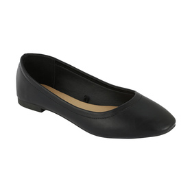 kmart black flats