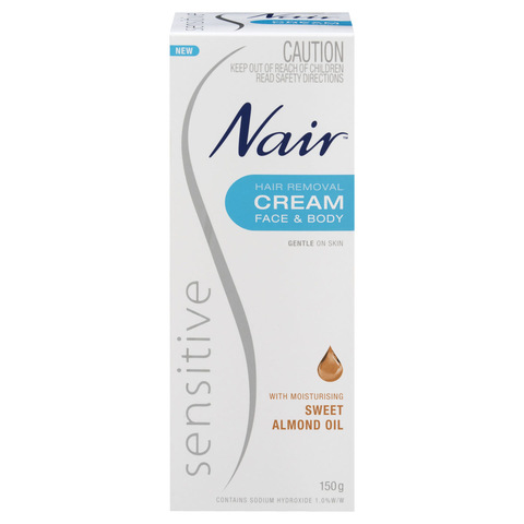 Nair Hair Removal Face Body Cream 150g Kmartnz