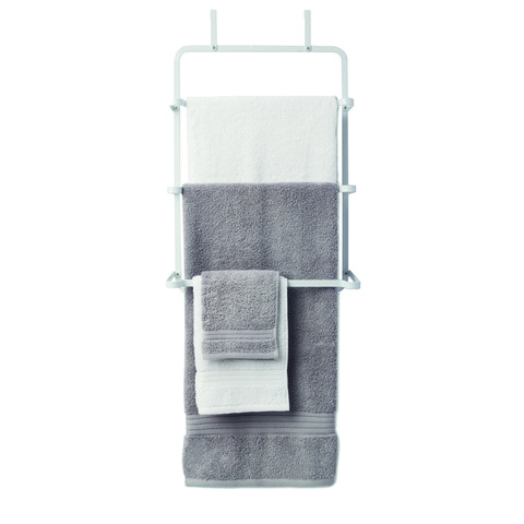 Over The Door Towel Rack White Kmartnz Over The Door Towel Rack White Kmartnz