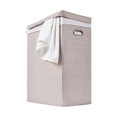 Collapsible Laundry Hamper With, Wooden Laundry Hamper Kmart
