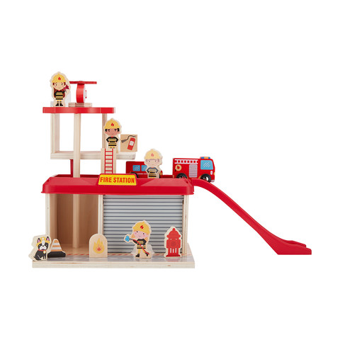 wooden train set kmart nz
