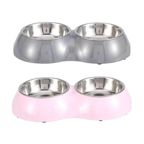 Twin dog bowl Clearance