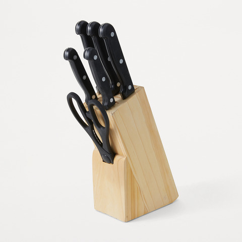 knife block set kmart