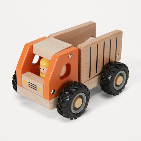 Small Wooden Dump Truck Kmart Nz, Wooden Truck Toys Nz