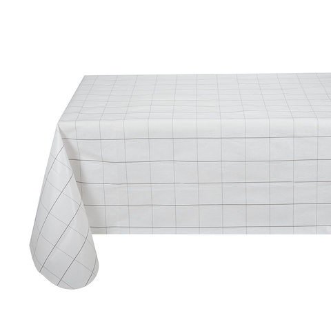 Grid Flannel Back Tablecloth Kmart Nz, Clear Table Cover Kmart