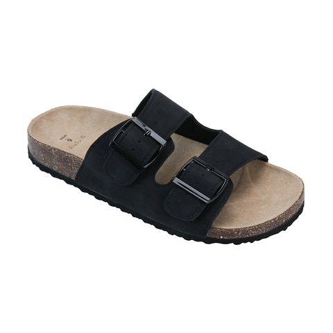 kmart black slides