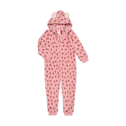 all in one fleece sleepsuit