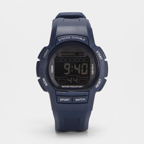 kmart digital watch instructions