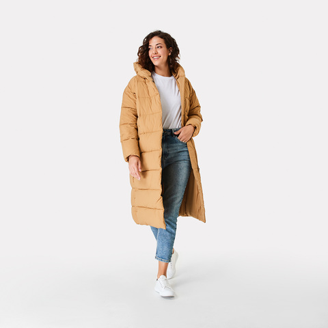 kmart longline puffer jacket