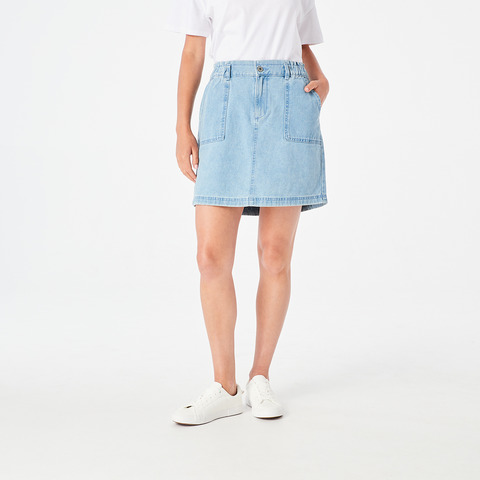 long denim skirt kmart