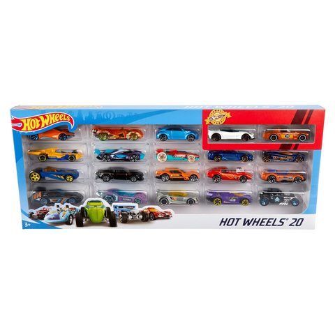 hot wheels police car set