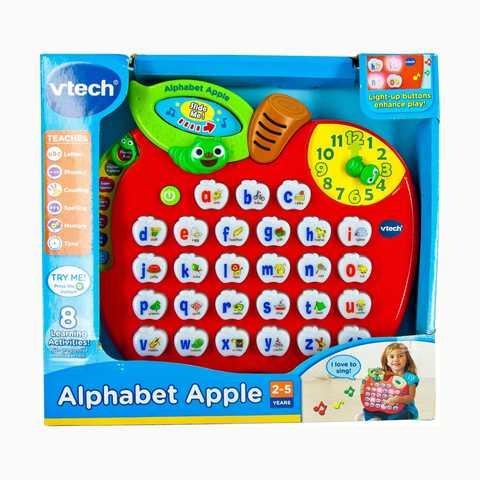 vtech apple alphabet