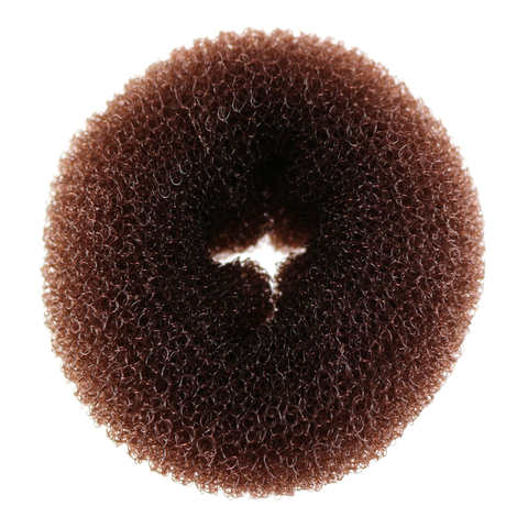 Brown Medium Hair Donut Kmartnz