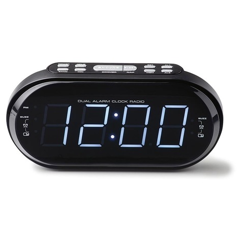Big Display Alarm Clock Kmartnz, Big Alarm Clock