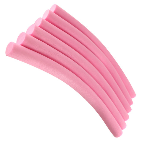 6 Pack Pink Bendy Rollers Kmartnz