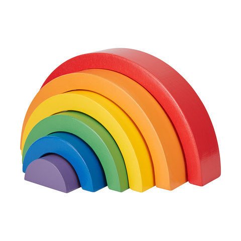 kmart rainbow blocks