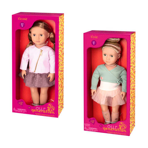 Generation dolls hotsell at kmart