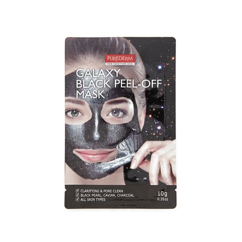 Purederm charcoal mask