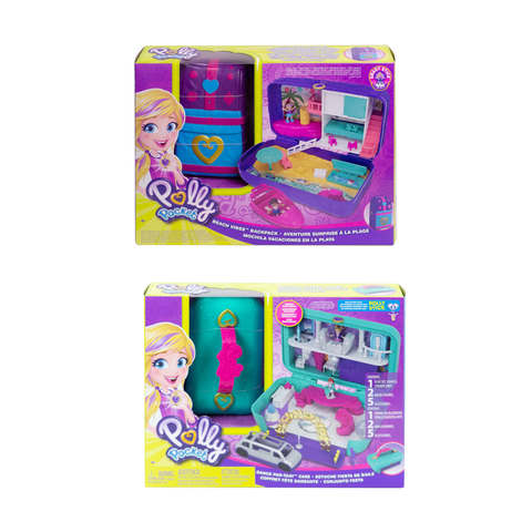 polly pocket toy playsets