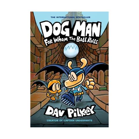 Dog Man For Whom The Ball Rolls By Dav Pilkey Book Kmart Nz Dog Man For Whom The Ball Rolls By Dav Pilkey Book Kmart Nz