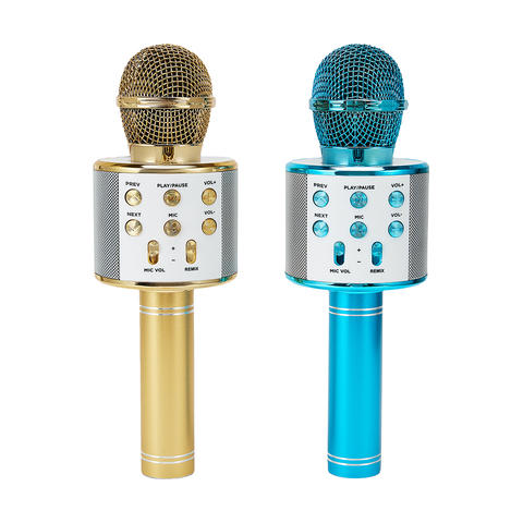 xtreme sound bluetooth karaoke microphone and speaker