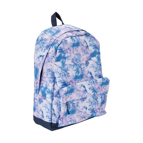 tie dye school backpack