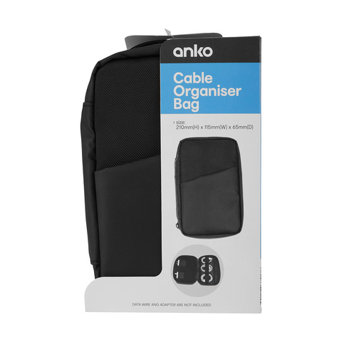cable organiser case