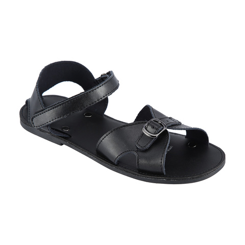 white school sandals