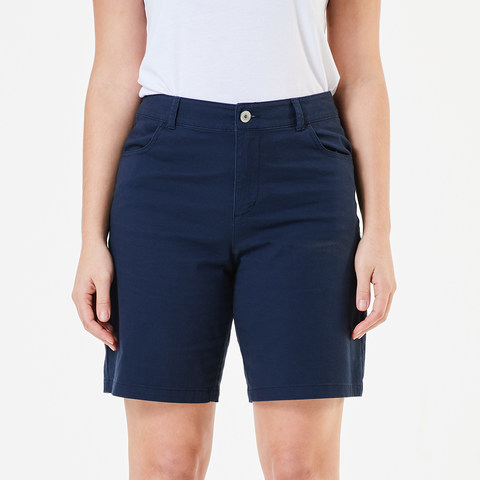 renner cropped azul
