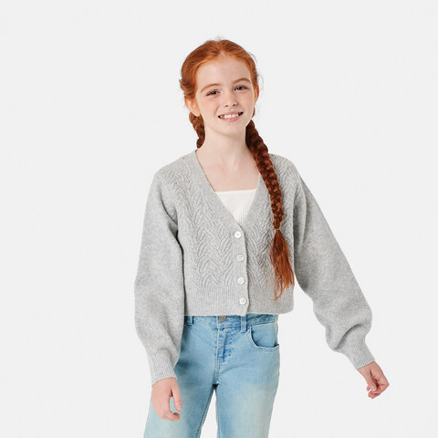 kmart cropped cardigan